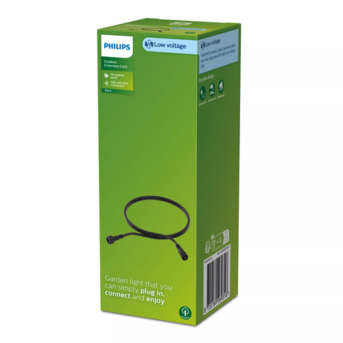Philips LED 8720169269316 Verlengkabel 24 V Zwart – Foto 2 van 2