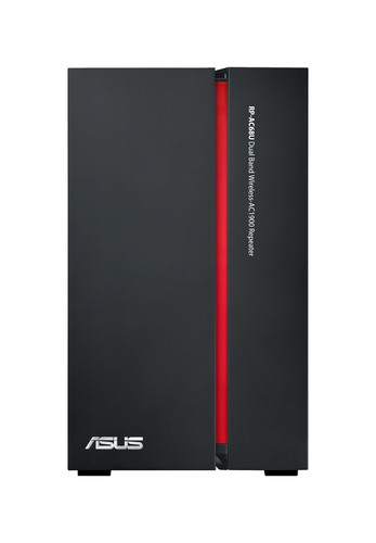 ASUS RP-AC68U Black, Red – image 2