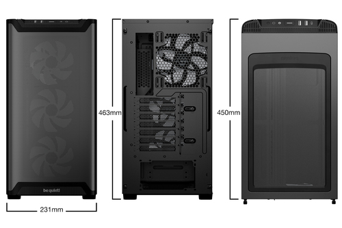 be quiet! Pure Base 501 LX Black – image 2