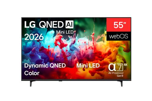 LG QNED AI MiniLED 55QNED7EB3C