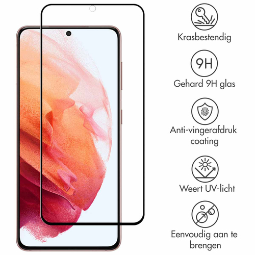 Selencia Gehard Glas Premium Screenprotector Samsung Galaxy S22 / S23, afbeelding 2