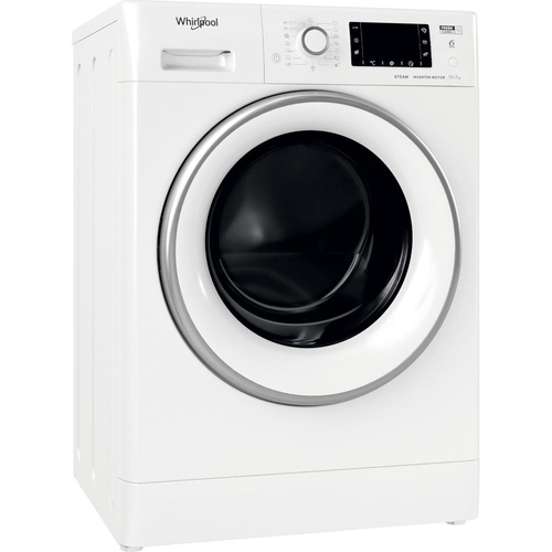 Whirlpool FWDD 1071682 WSV EU N стирально-сушильная машина Отдельно стоящий Фронтальная загрузка Белый