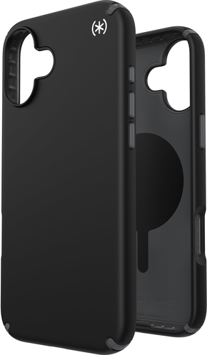 Speck Presidio2 Pro + MS Apple iPhone 16 Plus Black - with Microban – image 4