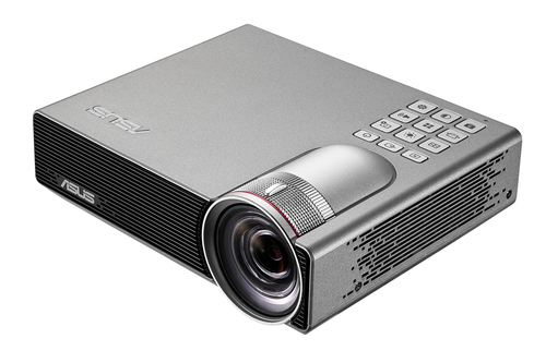ASUS P3E Standard throw projector 800 ANSI lumens DLP WXGA (1280x800) Silver – image 2