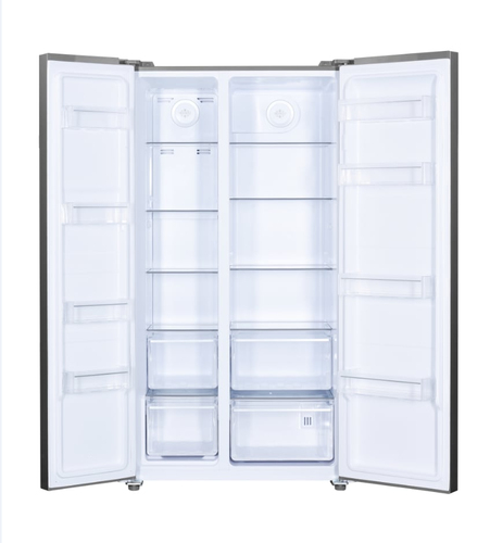 Beko GNO5323XPN Amerikaanse koelkast Zilver, afbeelding 2