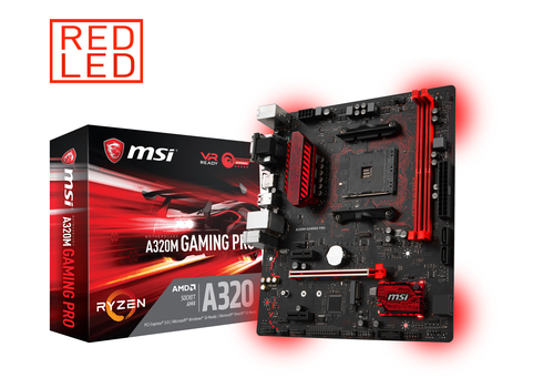 MSI A320M GAMING PRO – image 8