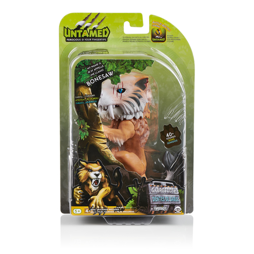 WowWee Untamed Sabretooth - Bonesaw – image 3