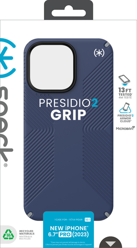 kenmerken: Speck Presidio2 Grip De meest geavanceerde en technologische case ooit ontworpen door Speck Bacteriedodende Microban afwerking (vermindert, afbeelding 7