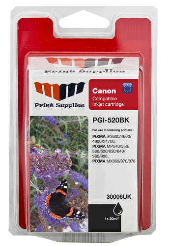 MM 30006UK ink cartridge 1 pc(s) Standard Yield Black