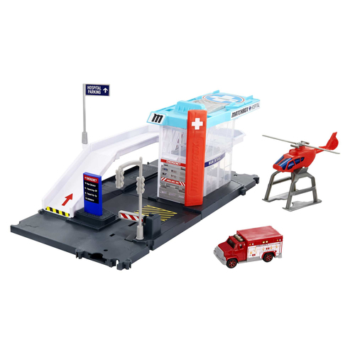 Matchbox Action Drivers GVY83 набор игрушек