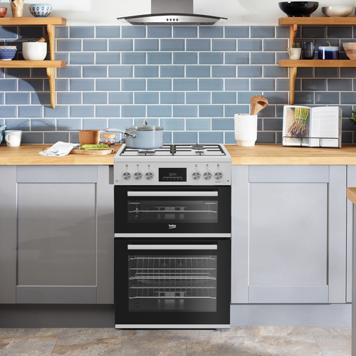 Beko Pro FDG6231CW 60 cm Gas Cooker - White - image 7