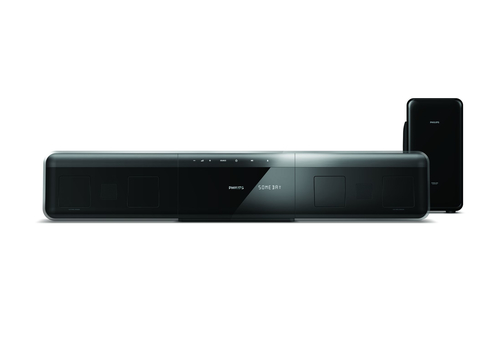 Philips HTS5120/51 soundbar speaker Black 5.1 channels – image 2