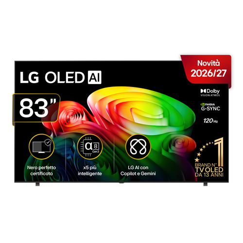 LG OLED AI OLED83B65LA 2.11 m (83") 4K Ultra HD Smart TV Wi-Fi Brown – image 1