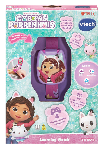 VTech Gabby's Poppenhuis - Learning Watch - Gabby – image 9