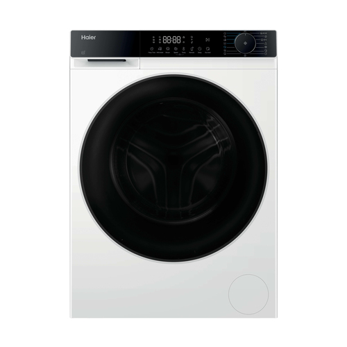 Haier HWD80-BP14357TU1 washer dryer Freestanding Front-load White – image 1