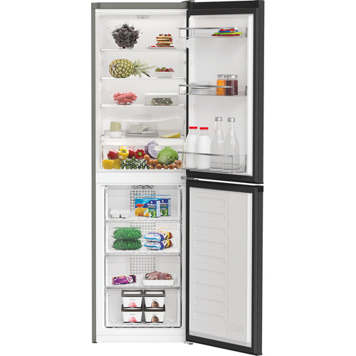 Hotpoint HPKH1261XBR 183cm High 50 50 Frost Free Fridge Freezer in Dar - image 4