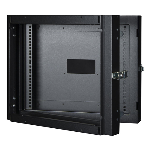 Lanview RWMD09UBL rack cabinet Black
