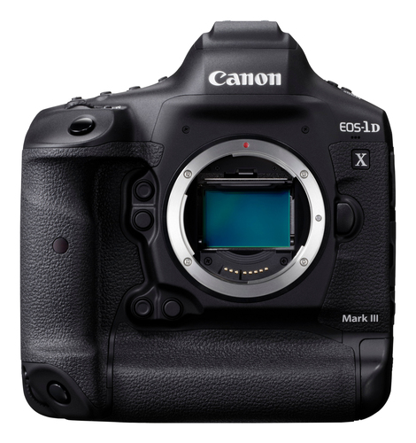 Canon EOS -1D X Mark III Однообъективный зеркальный фотоаппарат без объектива 20,1 MP CMOS 5472 x 3648 пикселей Черный