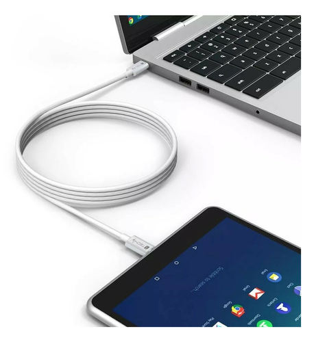 Techly USB 4 Kabel 40G 240W 1m, afbeelding 6