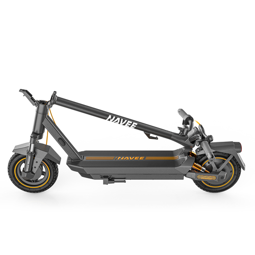 NAVEE 6975293674846 electric kick scooter Black 25 km/h 10200 Ah – image 3