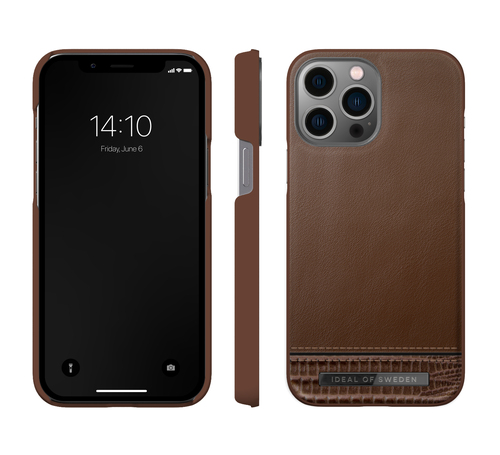 iDeal of Sweden Atelier Case iPhone 12PM Wild Cedar Snake – image 2