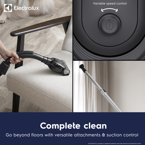 Electrolux Corded Cyclone Vacuum Cleaner Grey Grey - image 4