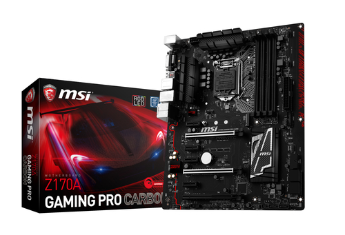MSI Z170A GAMING PRO CARBON – image 6