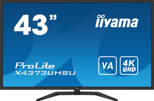 iiyama ProLite X4373UHSU-B1 computer monitor – image 2
