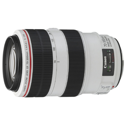 Canon 4426B001 SLR Telephoto lens Black, White