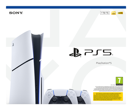 Sony Interactive Entertainment PS719022602 игровая консоль 1 TB Wi-Fi Черный, Белый