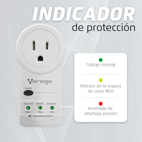Reguladores VORAGO AVR-300