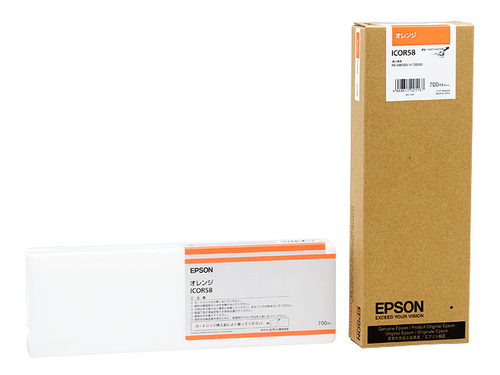 Epson ICOR58 ink cartridge Original Orange