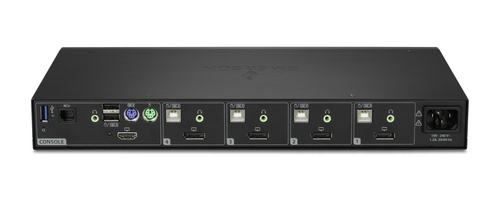Vertiv SwitchView SC840D KVM switch Black – image 2