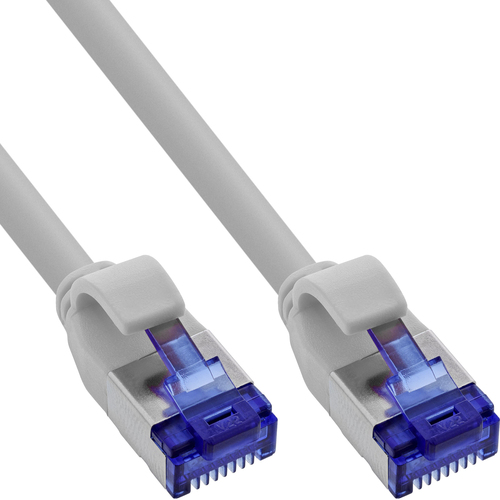 Product image: InLine B-74902 networking cable Grey 2 m Cat6a S/FTP (S-STP) Round