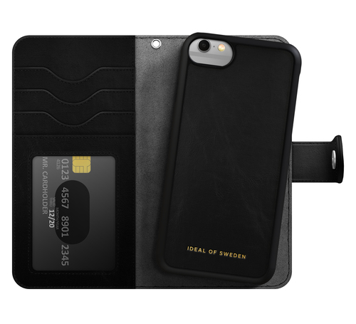 iDeal of Sweden Magnet Wallet+ iPhone 8 / 7 / 6 / 6S / SE Black – image 9