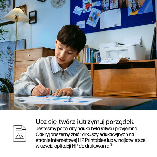 HP Inc. Urządzenie wuelofunkcyjne DeskJet 4322 All-in- One A24HNB