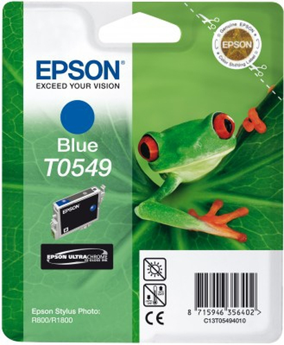 Epson Singlepack Blue T0549