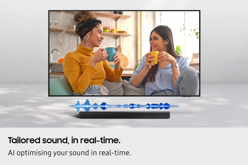 Samsung HW B650F 3 1Ch Dts Virtual X Soundbar Subwoofer in Black - image 5