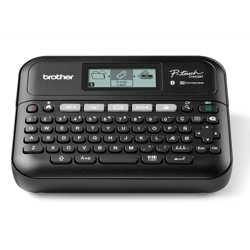 Brother P-Touch PT-D460BTVP Desktop Label Printer/Case PT-D460BTVP - image 1