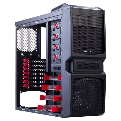 Hiditec XV20 Full Tower Black – image 5