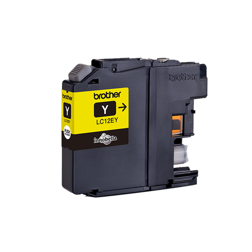 Brother LC-12EY – Cartuccia giallo originale