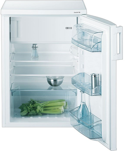 AEG S64160TK38 combi-fridge Freestanding