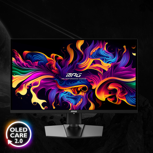 MSI MPG 271QRXDE QD-OLED computer monitor 67,3 cm (26.5 ) 2560 x 1440 Pixels Wide Quad HD QDOLED Zwa, afbeelding 10