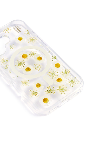 iDeal of Sweden Clear Case MagSafe iPhone 16 Daisy Bloom – image 3
