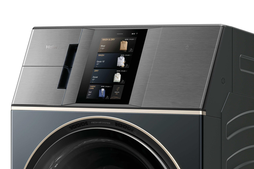 Haier HWD180-BD12LGNU1 washer dryer Freestanding Front-load Blue – image 7