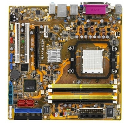 ASUS M2NPV-VM motherboard Socket AM2 micro ATX