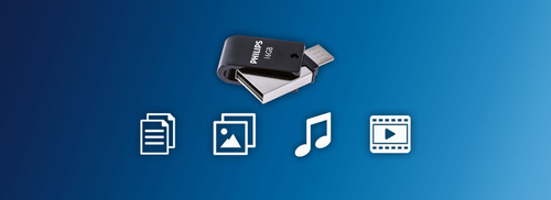 Philips FM16DA148B/00 USB flash drive – image 2