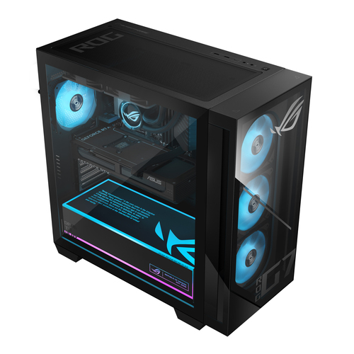 Asus Rog G700 GM700TZ-R8700F040W Amd Ryzen 7 8700F 32GB RAM 1TB SSD Rtx 5070 Windows 11 Home Gaming Tower PC - image 2