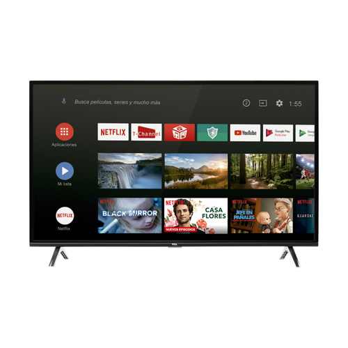 TCL A323 80 cm (31.5") HD Smart TV Wi-Fi Black