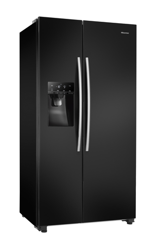 Hisense RS694N4IBE side-by-side refrigerator Freestanding – image 3